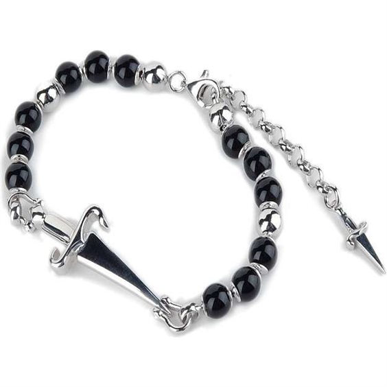 Bracciale Cesare Paciotti in Argento Pietre dure JPBR0209B - JPBR0209B